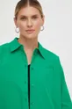verde Résumé camicia in cotone