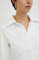 bianco Résumé camicia