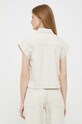 Abbigliamento Pepe Jeans camicia di jeans PL304493.000 beige