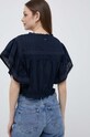 Одяг Бавовняна сорочка Pepe Jeans PL304490.594 темно-синій