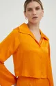 oranžová Košeľa American Vintage