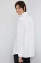 λευκό Βαμβακερό πουκάμισο Emporio Armani