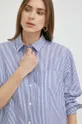 Βαμβακερό πουκάμισο MAX&Co. Γυναικεία