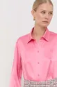 ružová Hodvábna košeľa MAX&Co.