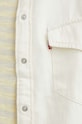 Levi's koszula jeansowa 16786.0014 beżowy AW23