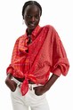 Сорочка Desigual 23SWCW02 червоний SS23