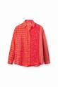 Сорочка Desigual 23SWCW02 червоний