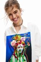 Košile Desigual 23SWCW22 bílá SS23