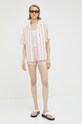 Levi's camasa din bumbac A4576.0000 multicolor SS23