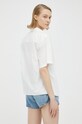 Odzież Levi's koszula bawełniana A4576.0001 biały