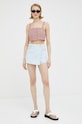 Levi's top bawełniany A4599.0000 multicolor SS23