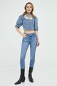 Levi's bluza subtire de blugi A4600.0000 albastru SS23