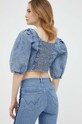 Odzież Levi's bluzka jeansowa A4600.0000 niebieski