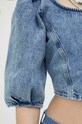 Levi's bluzka jeansowa A4600.0000 niebieski