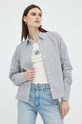 Bavlnená košeľa Levi's sivá A4806.0001