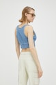 Levi's top jeansowy niebieski A4881.0000