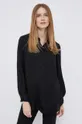 crna Košulja Sisley Ženski