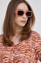 Рубашка Sisley розовый 5KINLQ025.62N