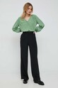 Halenka United Colors of Benetton 53A0DQ035.2K7 zelená SS23
