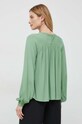 Oblečení Halenka United Colors of Benetton 53A0DQ035.2K7 zelená
