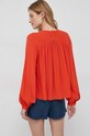 Одяг Блузка United Colors of Benetton 53A0DQ035.3T5 помаранчевий