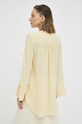 Îmbrăcăminte By Malene Birger bluza de matase Q71256014 galben