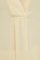 By Malene Birger bluza de matase Q71256014 galben