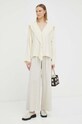 Блузка By Malene Birger Q71636001 бежевий SS23