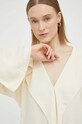 Блузка By Malene Birger бежевий Q71636001