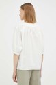 Îmbrăcăminte By Malene Birger bluza din bumbac Q71873008 alb