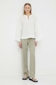 By Malene Birger bluza din bumbac Kamill Q71873009 bej SS23