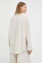 Îmbrăcăminte By Malene Birger camasa din amestec de in Q71694001 bej