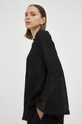 By Malene Birger bluzka czarny Q71587001