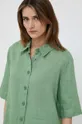 Πουκάμισο από λινό United Colors of Benetton Γυναικεία