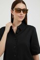 United Colors of Benetton camasa de in negru 5BML5QB75.100