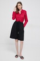 Košile United Colors of Benetton 5CQY5QC13.143 růžová SS23