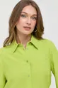 zelena Košulja s primjesom svile Pinko