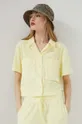 giallo UGG camicia