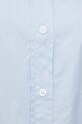 Βαμβακερό πουκάμισο Tommy Hilfiger WW0WW37989.PPYX μπλε SS23