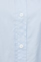 Βαμβακερό πουκάμισο Tommy Hilfiger WW0WW37989.PPYX μπλε SS23