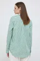 zelená Bavlnená košeľa Tommy Hilfiger