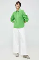 Bavlnená košeľa Tommy Hilfiger zelená