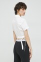Одежда Хлопковая рубашка Tommy Jeans DW0DW15751.PPYX белый