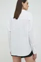 fehér Lee lenvászon ing