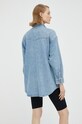 Îmbrăcăminte Lee camasa jeans L51FHLB20 albastru