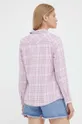 ροζ Βαμβακερό πουκάμισο Wrangler