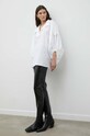 MMC STUDIO bluzka MANDAL.BASIC biały SS23