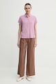 Samsoe Samsoe ing MAJAN F19123672 lila SS25