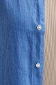 Polo Ralph Lauren koszula lniana 211892370 niebieski
