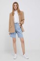 Βαμβακερό πουκάμισο Polo Ralph Lauren 211906520 λευκό SS24
